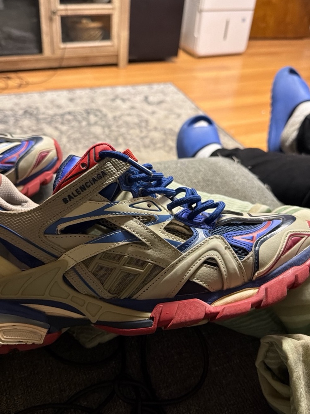 Balenciaga Track 2.0, size 12 EU45, really good condition, will ship day of
